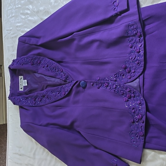 Beautiful Maxi Klein dress suit - Picture 2 of 4